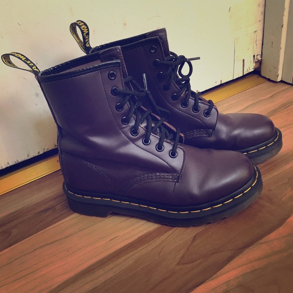 Purple 1460 Doc Martens Size US 5 or UK 3